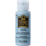 Folkart • peinture acrylique texturée terre cuite 59 ml pierre de mer