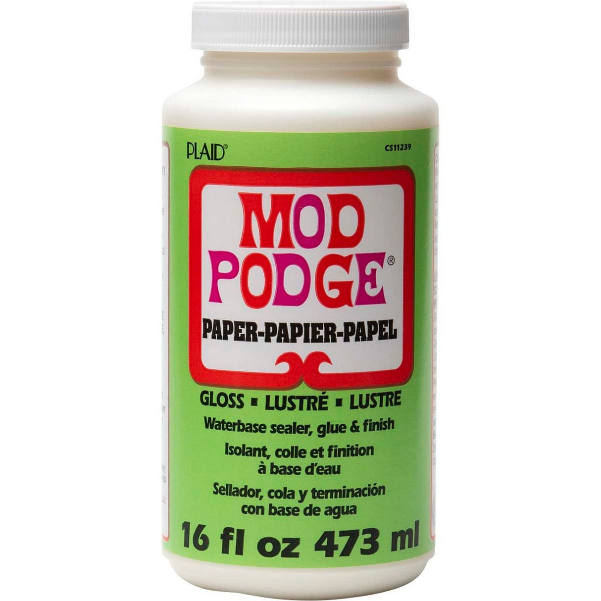 Mod podge • papier brillant 473ml