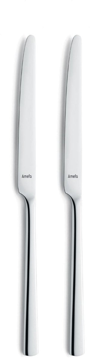 Couteaux de table Amefa moderno 2 pièces | 5 pièces