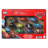 Mattel Disney et Pixar Cars Mini Racers 10-pack - ensemble de 10 véhicules jouets du film