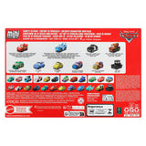 Mattel Disney et Pixar Cars Mini Racers 10-pack - ensemble de 10 véhicules jouets du film