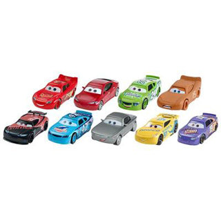 Mattel voiture moulée sous pression voitures Disney assorties | 4 pièces