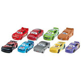 Mattel voiture moulée sous pression voitures Disney assorties | 4 pièces