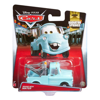 Mattel voiture moulée sous pression voitures Disney assorties | 4 pièces