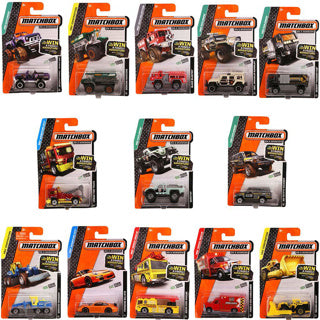 Mattel | 6 pièces