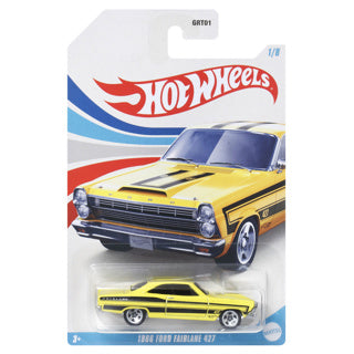 Mattel Hot Wheels moulé sous pression sur le thème premium assorti