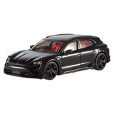 Hot Wheels Premium Porsche Taycan Turbo S Cross Turismo - Véhicule jouet