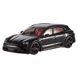 Hot Wheels Premium Porsche Taycan Turbo S Cross Turismo - Véhicule jouet