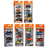 Matchbox Mattel Véhicules 5 pièces assorties
