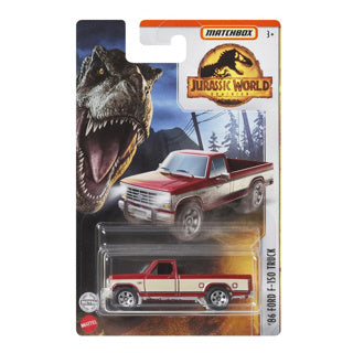 Mattel Jurassic World Matchbox Diecast Collection (Legacy Movie) Assortiment