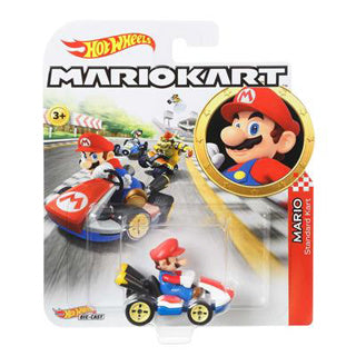 Mattel Hot Wheels Mario Kart Véhicules Assortis