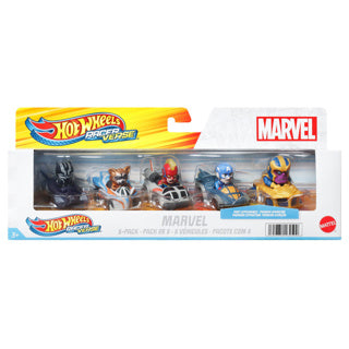Hot Wheels Racer Fresh Marvel 5-Pack - véhicule jouet