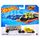 Mattel Hot Wheels Hyt56 Flotte de piste assortie | 6 pièces