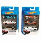 Hot Wheels - Lot de 3 voitures moulées sous pression