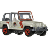 Boîte d'allumettes Jurassic World moulée sous pression assortie | 24 pièces