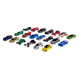 Coffret cadeau Hot Wheels moulé sous pression avec 20 voitures – Lot de 20 véhicules jouets