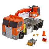 Pilotes d'action Matchbox - pelle transformable - véhicule jouet