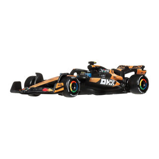 Hotwheels premium f1 voiture de course mclaren lando norris | 4 pièces