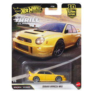 Culture automobile haut de gamme Hot Wheels - Subaru Impreza wrx