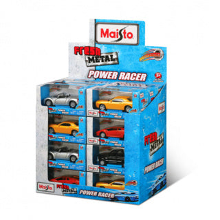 Maisto présentoir voiture 12 cm assorti | 24 pièces