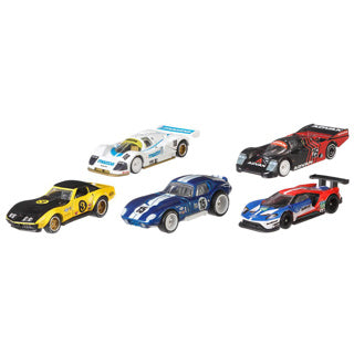 Mattel Hot Wheels culture de thème de voiture haut de gamme assortie | 10 pièces