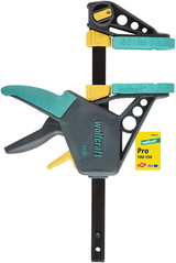 Wolfcraft - pince à colle pro l - 150 mm - pince à une main - 3030000