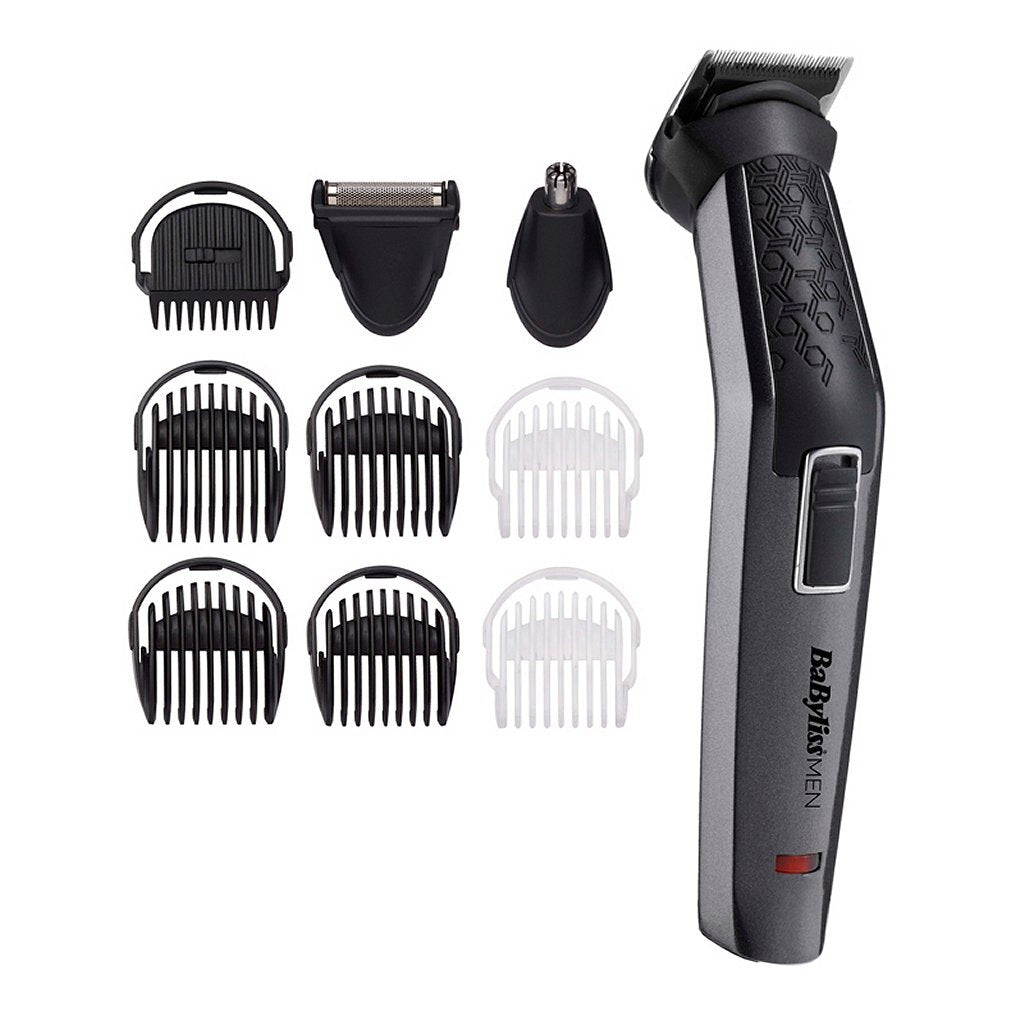 Babyliss babyliss mt727e carbon titanium 10in1 Multi -Trimmer Schwarz Silber