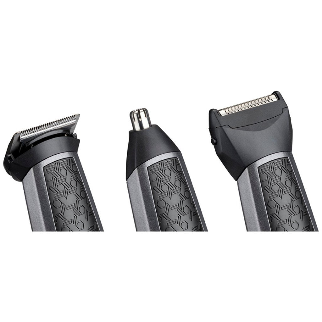 Babyliss babyliss mt727e carbon titanium 10in1 Multi -Trimmer Schwarz Silber