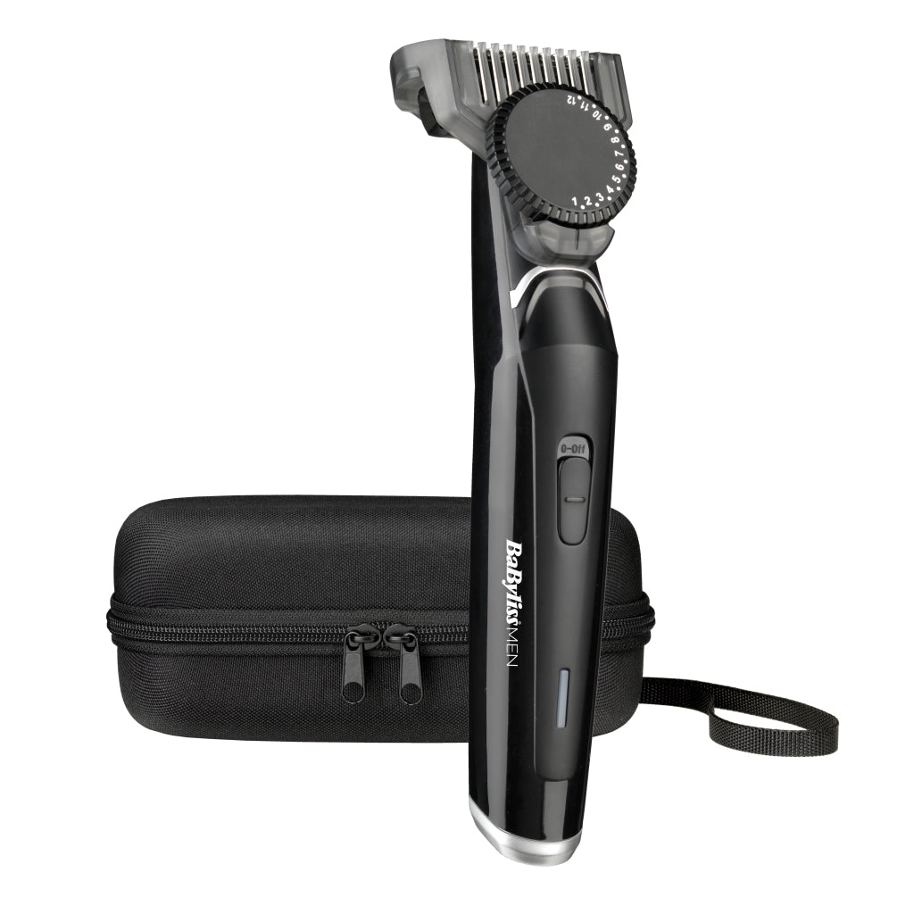 Babyliss t881e définir contrôle pro tondeuse à barbe noir argent