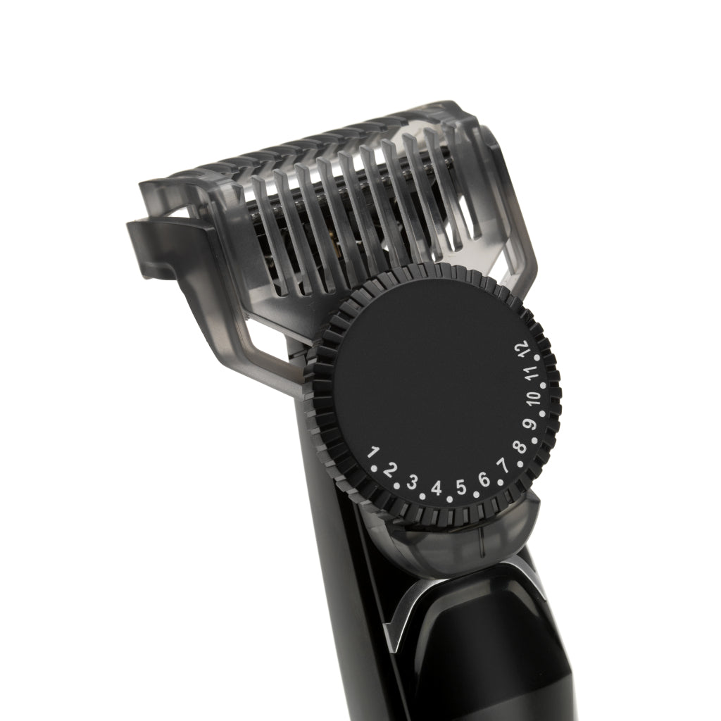Babyliss t881e définir contrôle pro tondeuse à barbe noir argent