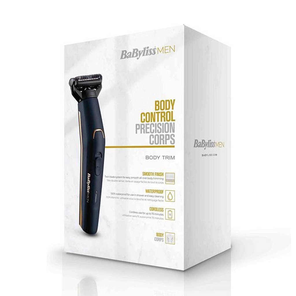 Babyliss babyliss bg120e Körpertrimmer schwarz bronze