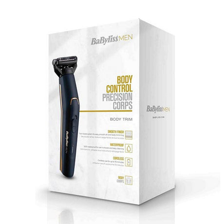 Babyliss BG120e tondeuse corps noir bronze