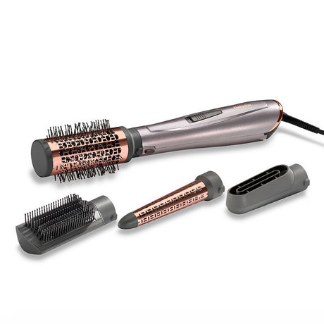 Babyliss as136e air style 1000 brosse sèche cheveux noir cuivre palladium