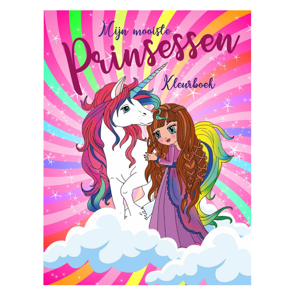 Il mio libro da colorare più bello delle principesse, 96pag.