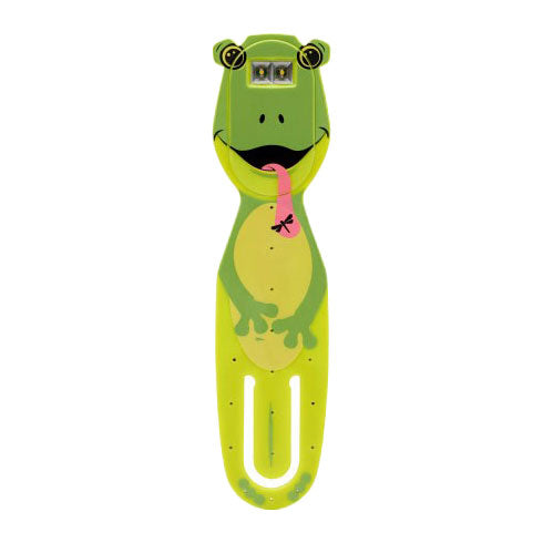 Mondikaart flexilight lampe de lecture grenouille rechargeable