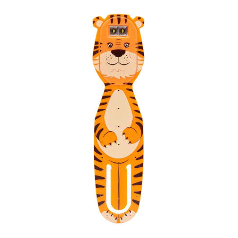 Lampe de lecture rechargeable Tigre flexilight Mondikaart