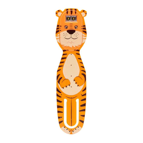 Lampe de lecture rechargeable Tigre flexilight Mondikaart