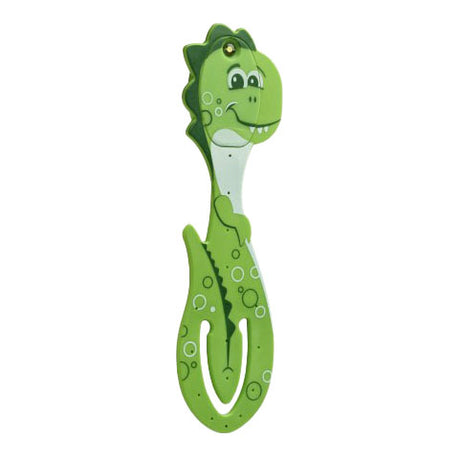 Cartes orales flexilight lecture lampe dino vert