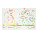 Mondaarten Dikke Ligne Colorbook Color - Dragon