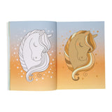 Mondi cartes mon livre de coloriage chevaux poneys