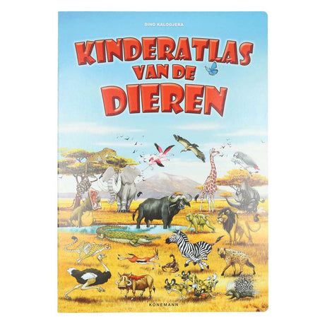 Méga atlas des animaux pour enfants de Mondikaart