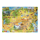 Méga atlas des animaux pour enfants de Mondikaart