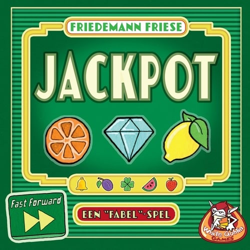Jackpot du jeu de cartes du gobelin blanc Van der Doelen