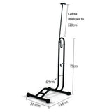 Support de rangement Edge position L pour 1 vélo