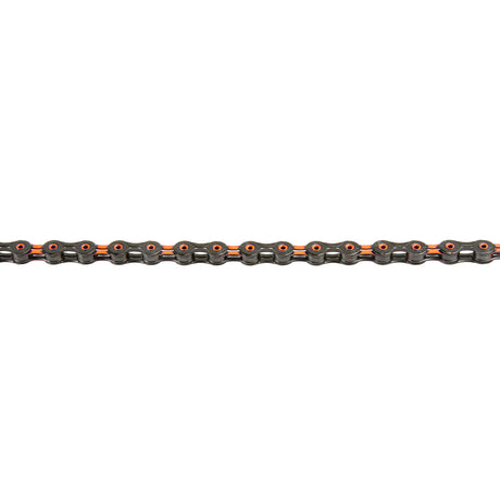 KMC DLC Bicycle Chain 11-Speed ​​118 Schakels Oranjezwart