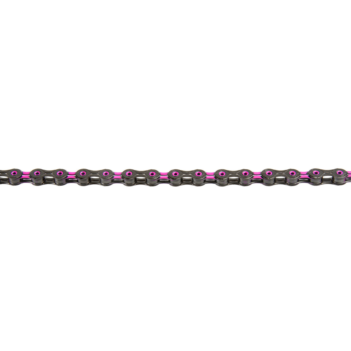 KMC Bicycle Chain DLC 11 118 SCHAKELS - Black rose