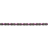KMC Bicycle Chain DLC 11 118 SCHAKELS - Black rose