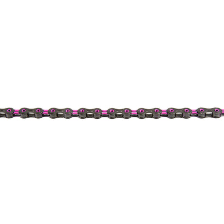 KMC Bicycle Chain DLC 11 118 SCHAKELS - Black rose