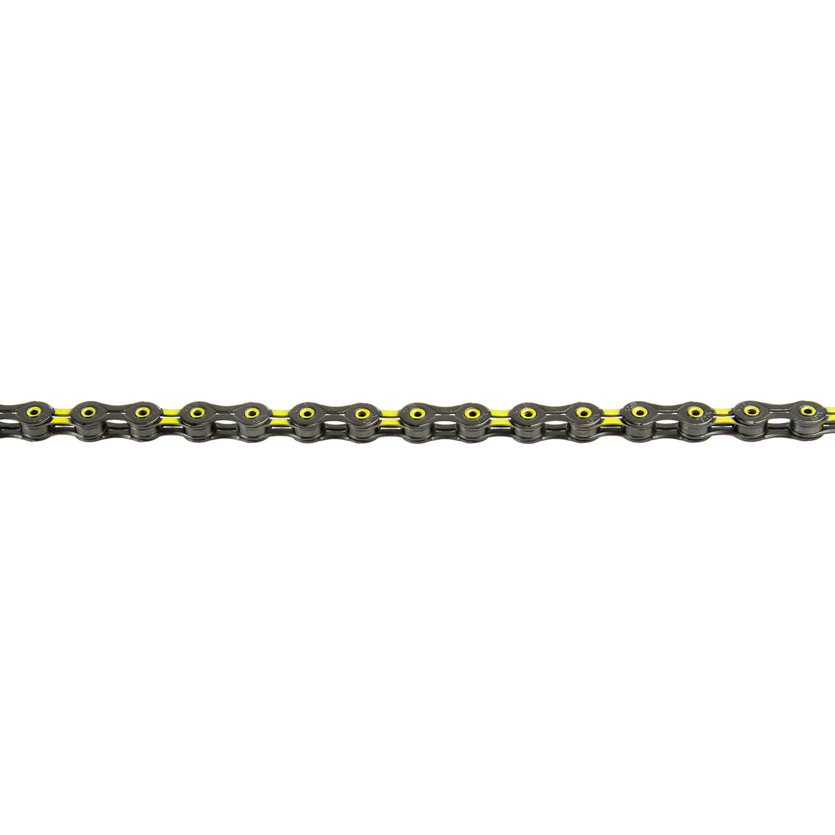 KMC DLC 11 118 - Collier coloré durable (noir) - 118 liens