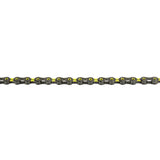 KMC DLC 11 118 - Collier coloré durable (noir) - 118 liens